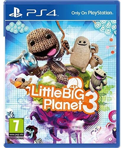 Little Big Planet 3 for PlayStation 4 - eBuy UAE